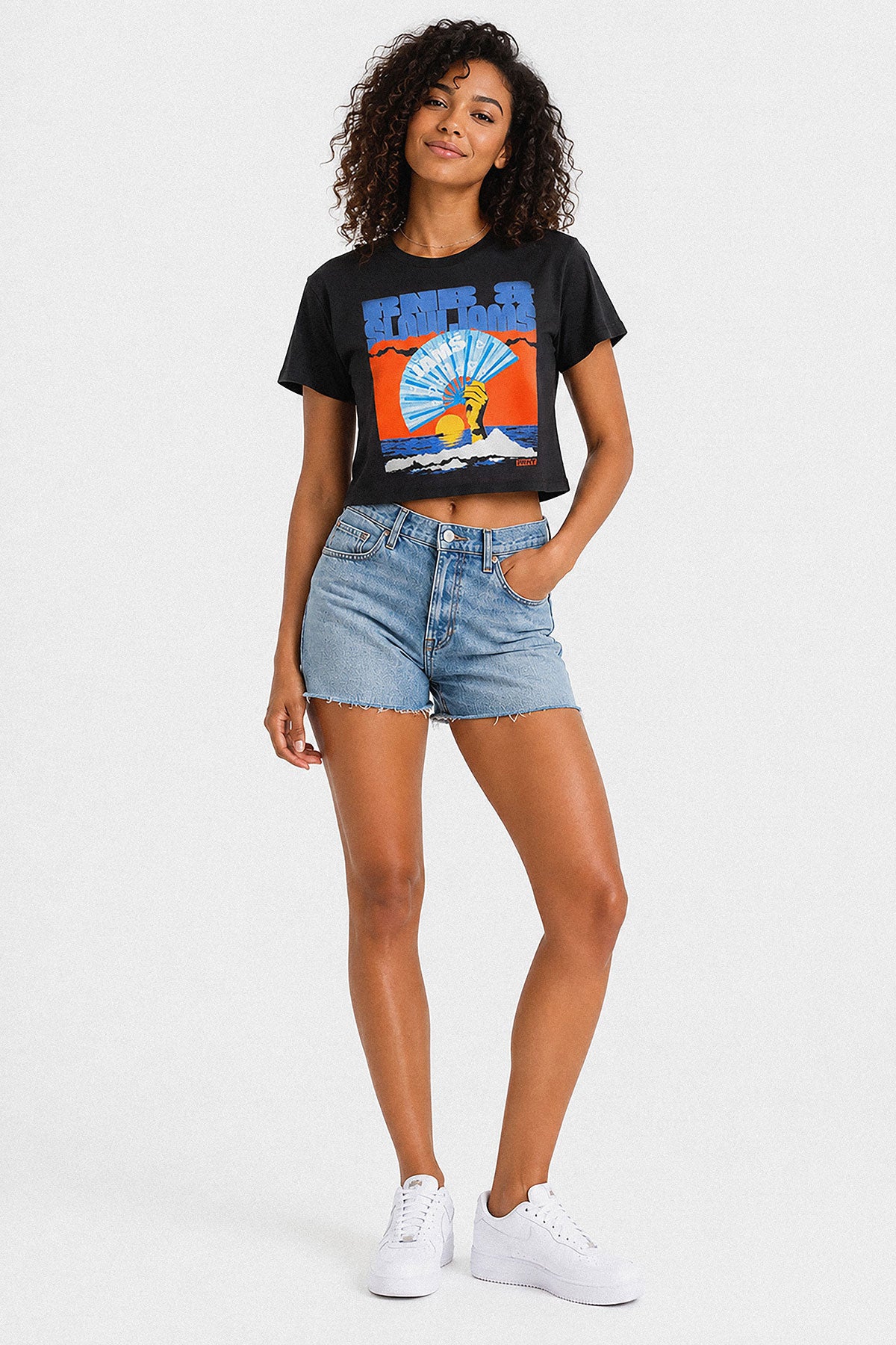 Sunset Tee (Crop Top)