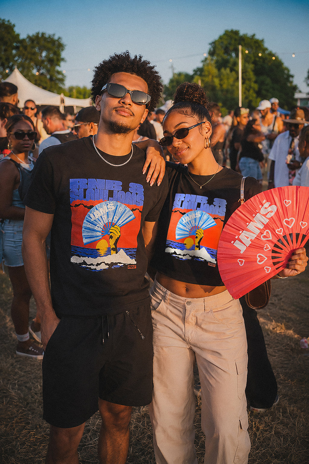 Sunset Tee (Crop Top)