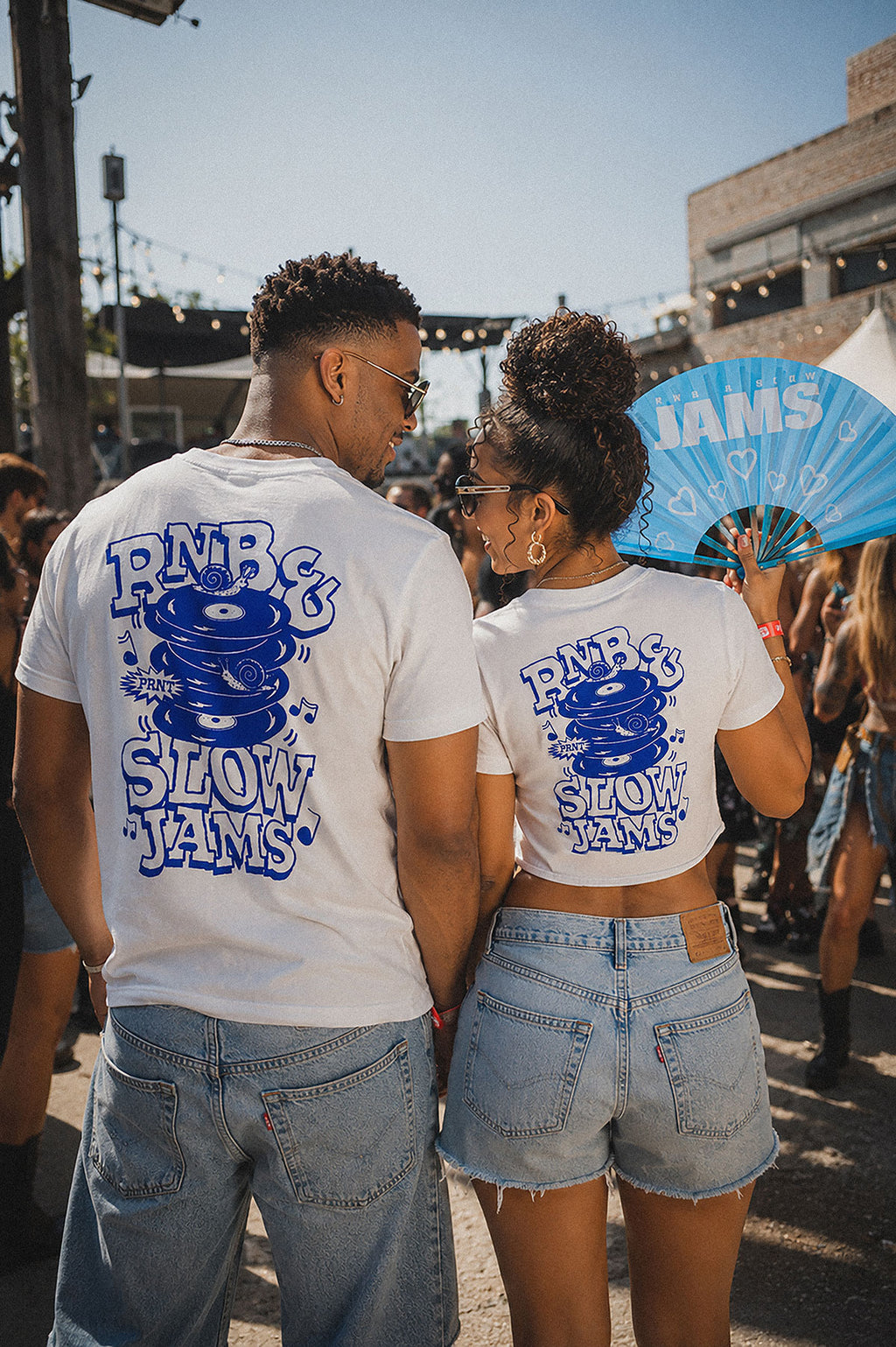 Vinyl Tee