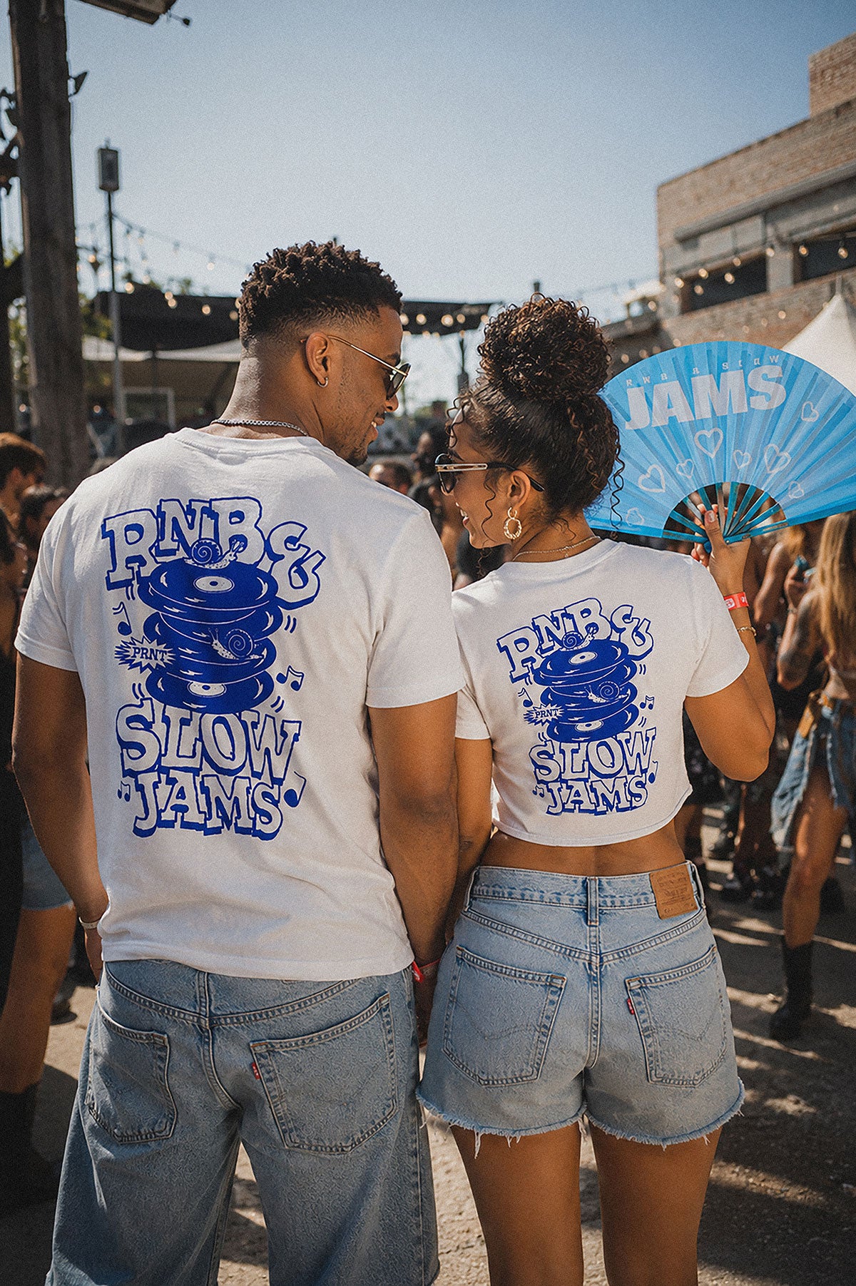 Vinyl Tee