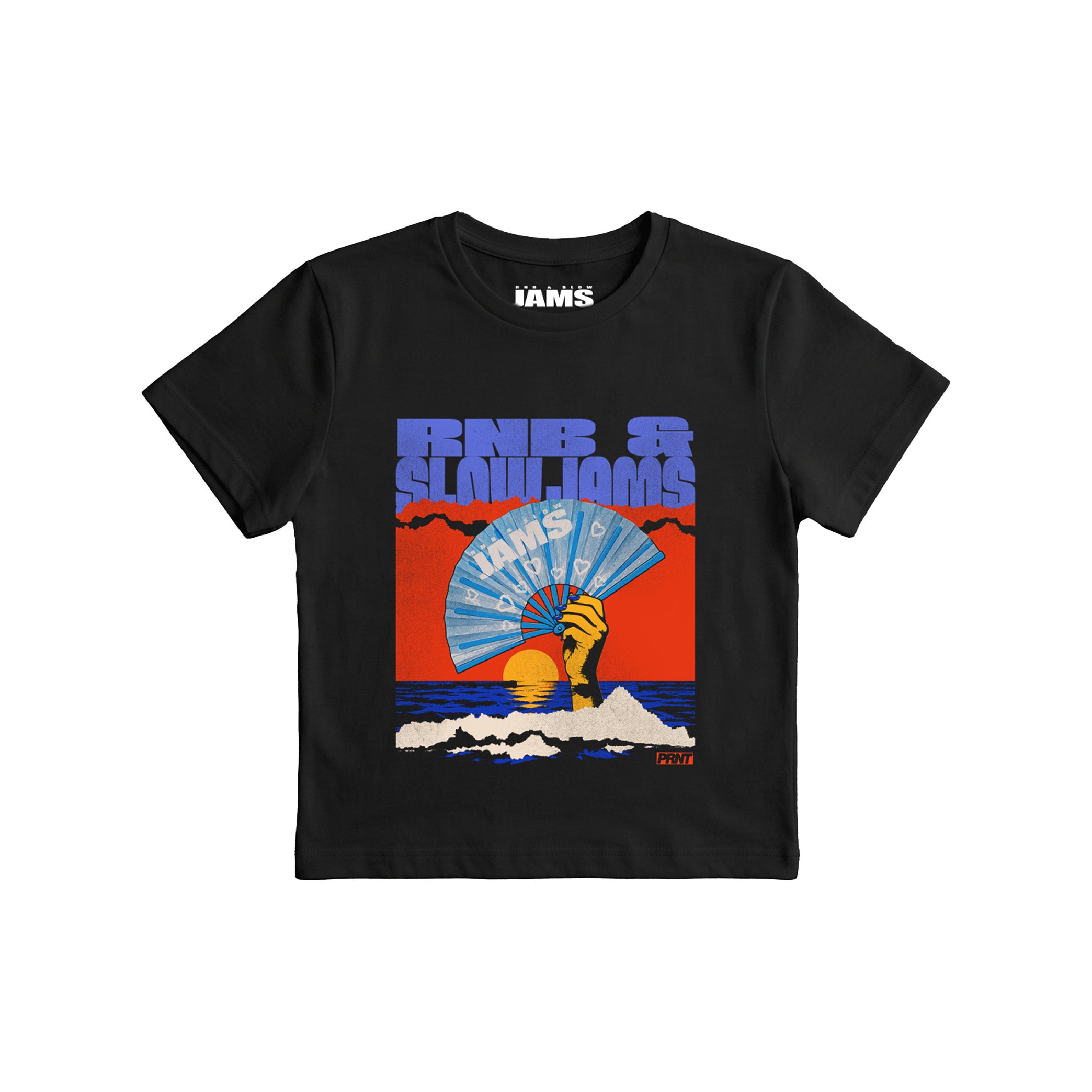 Sunset Tee (Crop Top)