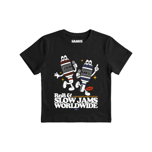 Mic Drop Tee (Crop Top)