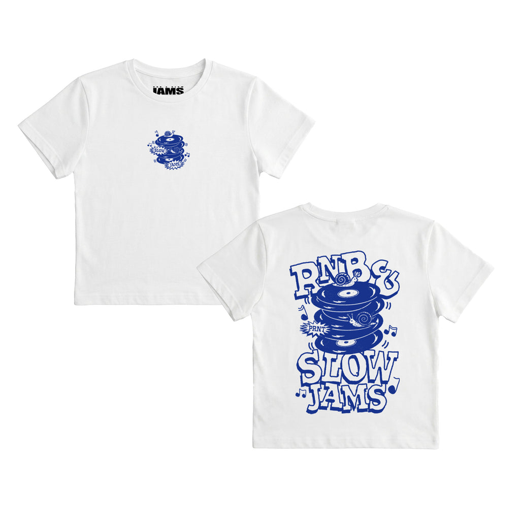 Vinyl Tee (Crop Top)