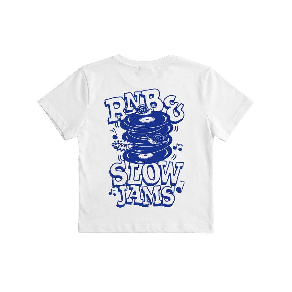 Vinyl Tee (Crop Top)