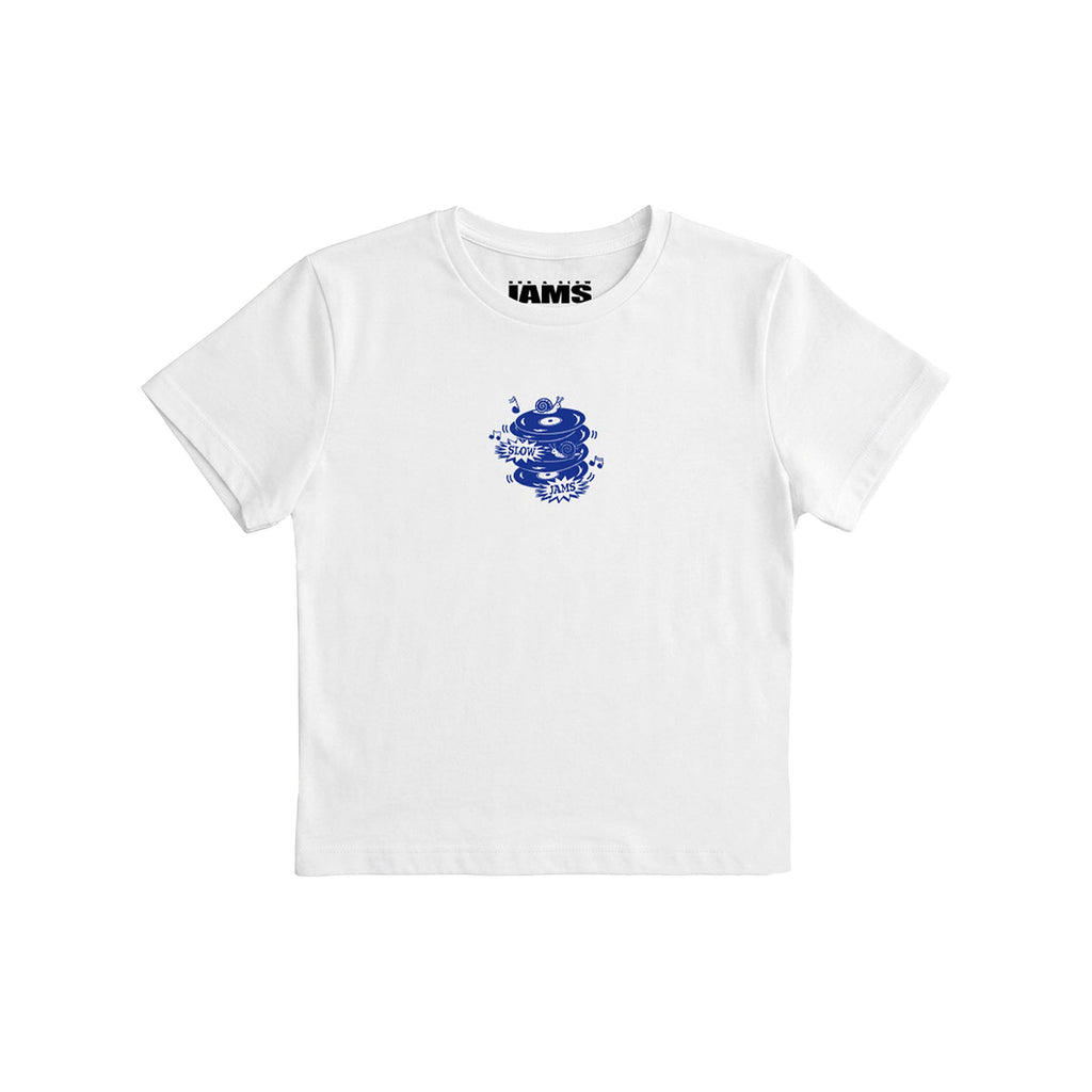 Vinyl Tee (Crop Top)