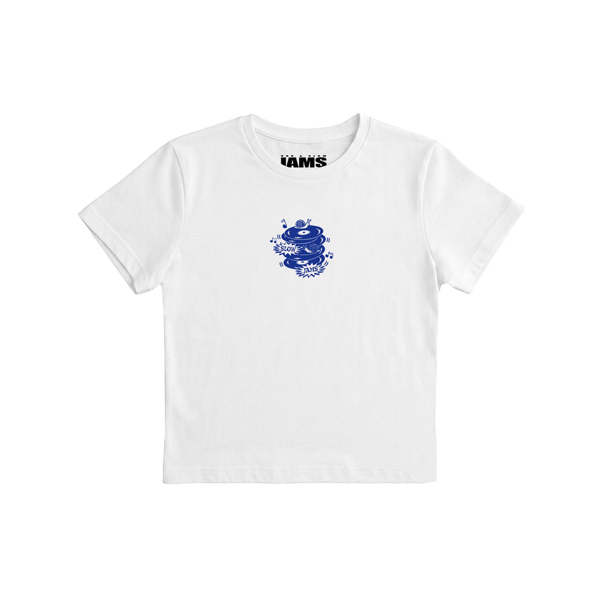 Vinyl Tee (Crop Top)