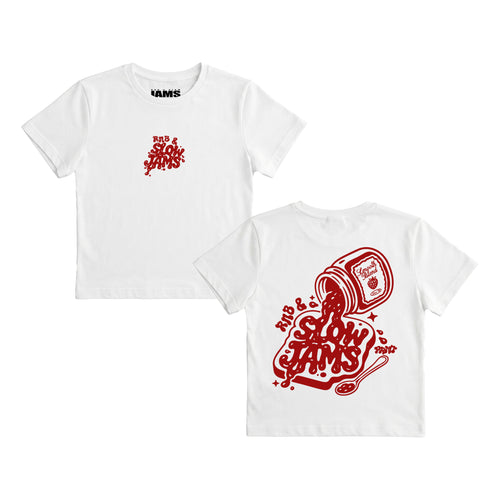 Smooth Blend Tee (Crop Top)