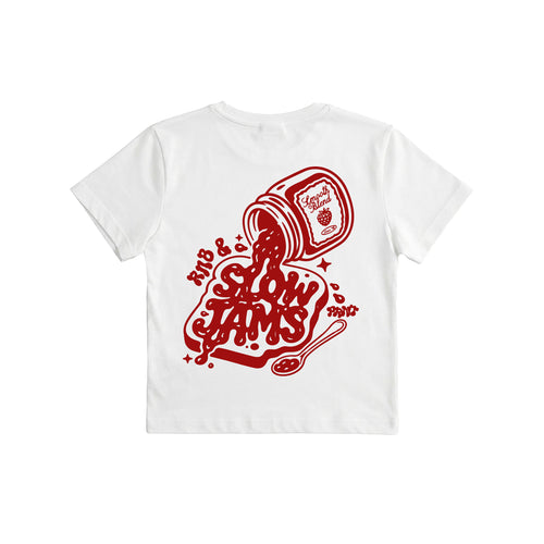 Smooth Blend Tee (Crop Top)